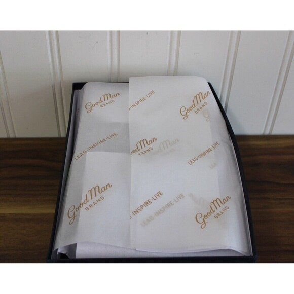 Good Man Brand Men’s Italian Leather‎ Lace/zip Up Modern City Boot Brown Size 10 - Picture 11 of 11